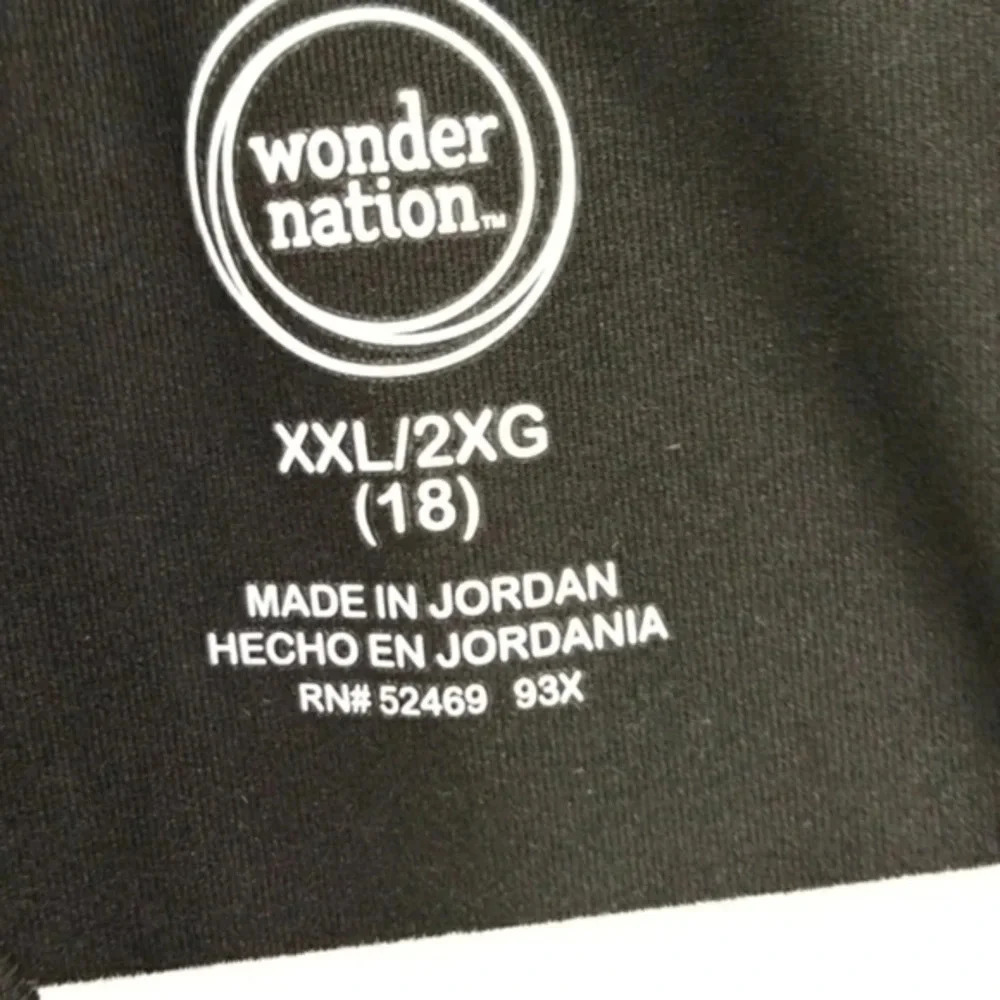 Wonder Nation ladies jesery size XL - Picture 12 of 16